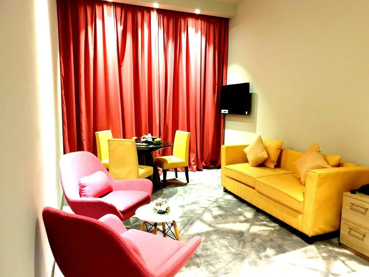 Fortune Atrium Hotel Dubai