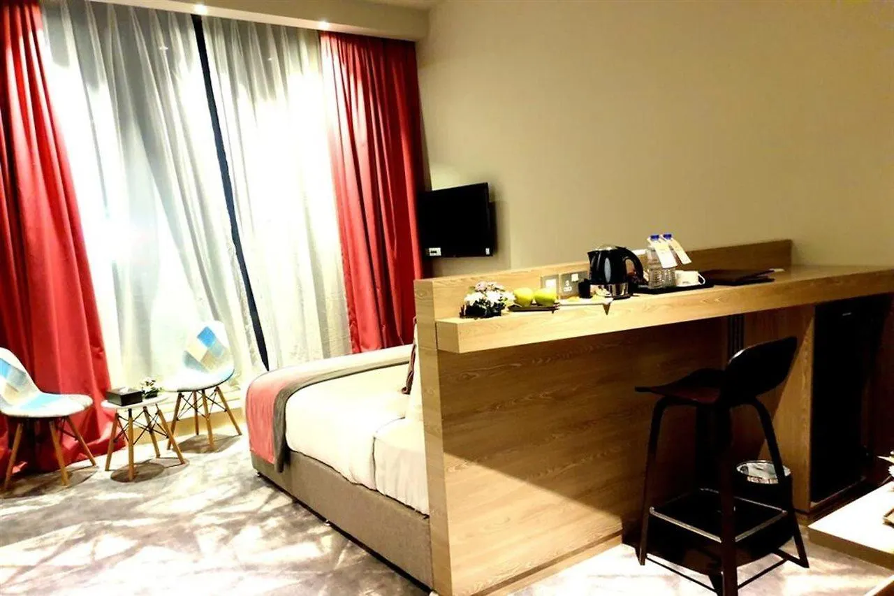 Fortune Atrium Hotel Dubai