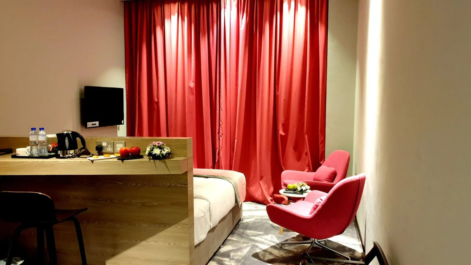****  Fortune Atrium Hotel Dubai United Arab Emirates